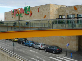 Proyecto Centro comercial El Tormes Salamanca. Aislamientos térmicos Hermanos González Briones.