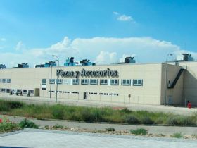 Proyecto Renault Torres de la alameda . Aislamientos térmicos Hermanos González Briones.