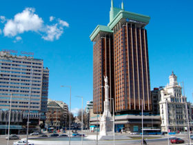 Proyecto Edificio Colón Madrid . Aislamientos térmicos Hermanos González Briones.