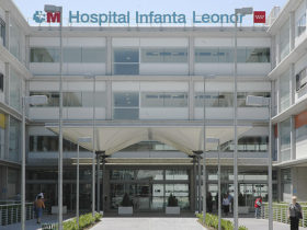 Proyecto Hospital Infanta Leonor. Aislamientos térmicos Hermanos González Briones.