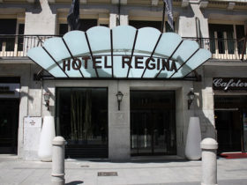 Proyecto Hotel Regina Madrid. Aislamientos térmicos Hermanos González Briones.